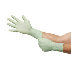 Surgical Glove GAMMEX Non-Latex PI Green Size 7.5 Sterile Polyisoprene Standard Cuff Length Micro-Textured Light Green Chemo Tested | 50Pair/Box