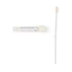 BD ESwab Specimen Collection & Transport System – White Cap Flocked Swab with 1 mL Liquid Amies Medium, Sterile (Box of 50)