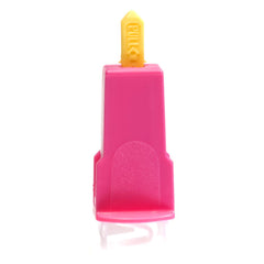 Safety Lancet Capiject 1.5 mm Blade Retractable Push Button Activation Finger, Packaging Type- Box