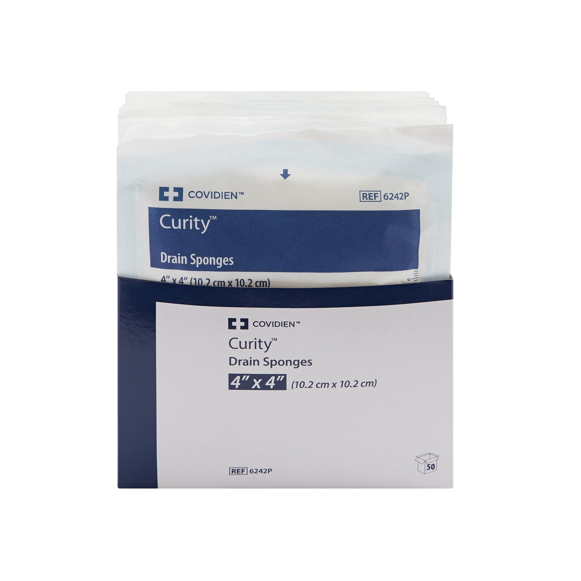 Drain Sponge Curity Nonwoven 4 X 4 Inch Sterile, Packaging Type- Case