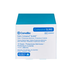 Ostomy Barrier Seal Eakin Cohesive Slim, Outer Diameter 2 Inch, Thickness 1/8 Inch | 10/Box