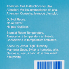 Ostomy Barrier Seal Eakin Cohesive Slim, Outer Diameter 2 Inch, Thickness 1/8 Inch | 10/Box