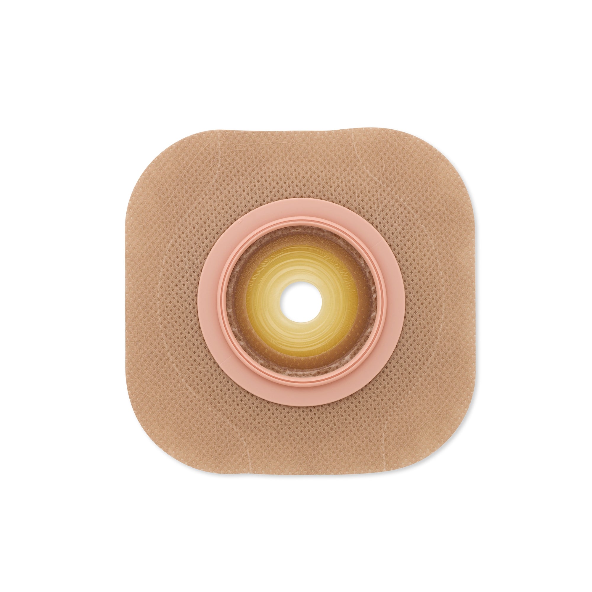 Ostomy Barrier New Image FormaFlex Moldable, Extended Wear Adhesive Tape Borders 44 mm Flange Green Code System Up to 1-1/4 Inch Opening | 5/Box
