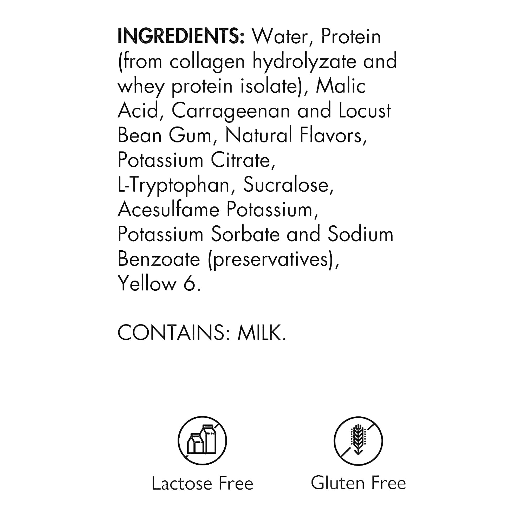 oral protein supplement