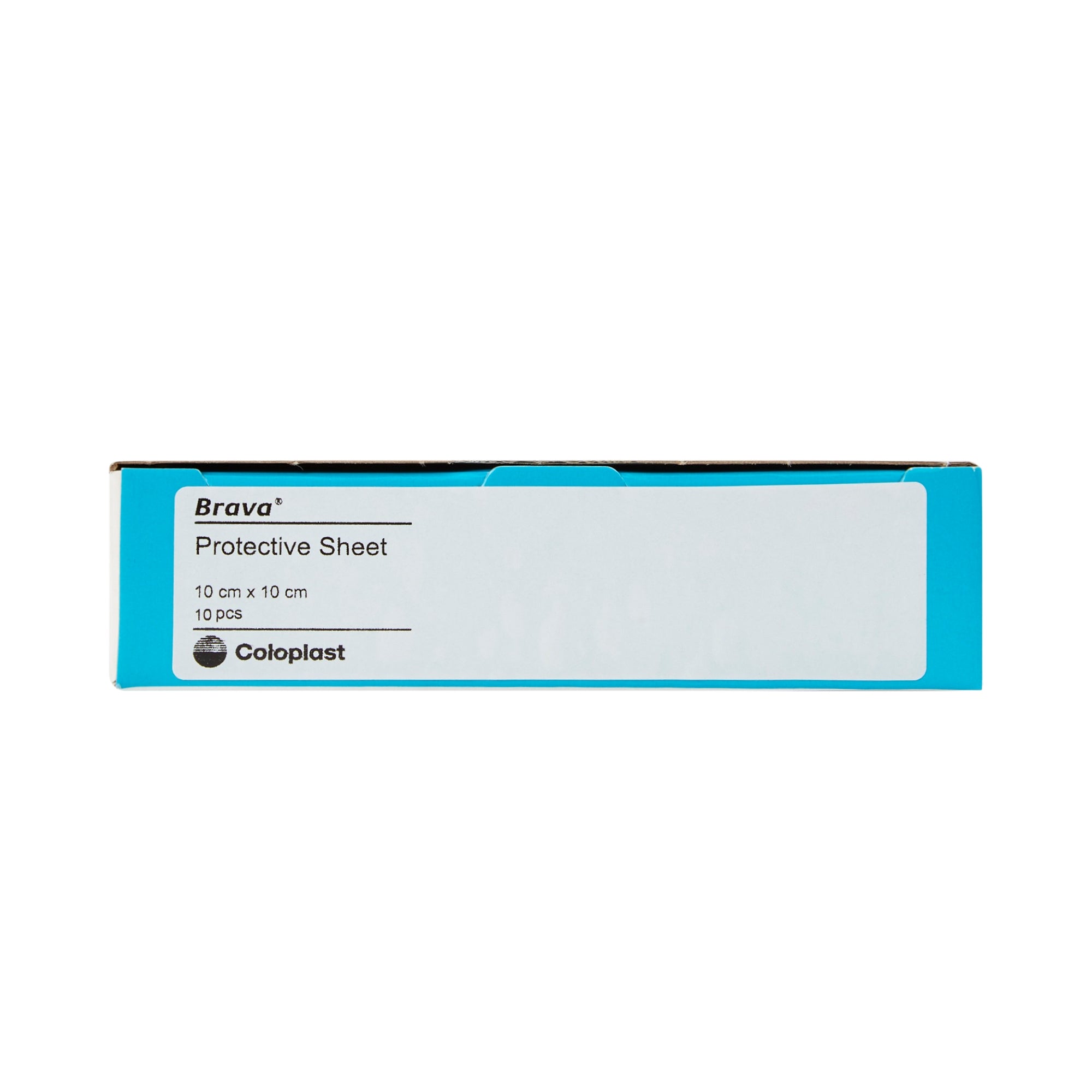 Stoma Skin Protective Sheet Brava 4 X 4 Inch, Packaging Type- Box