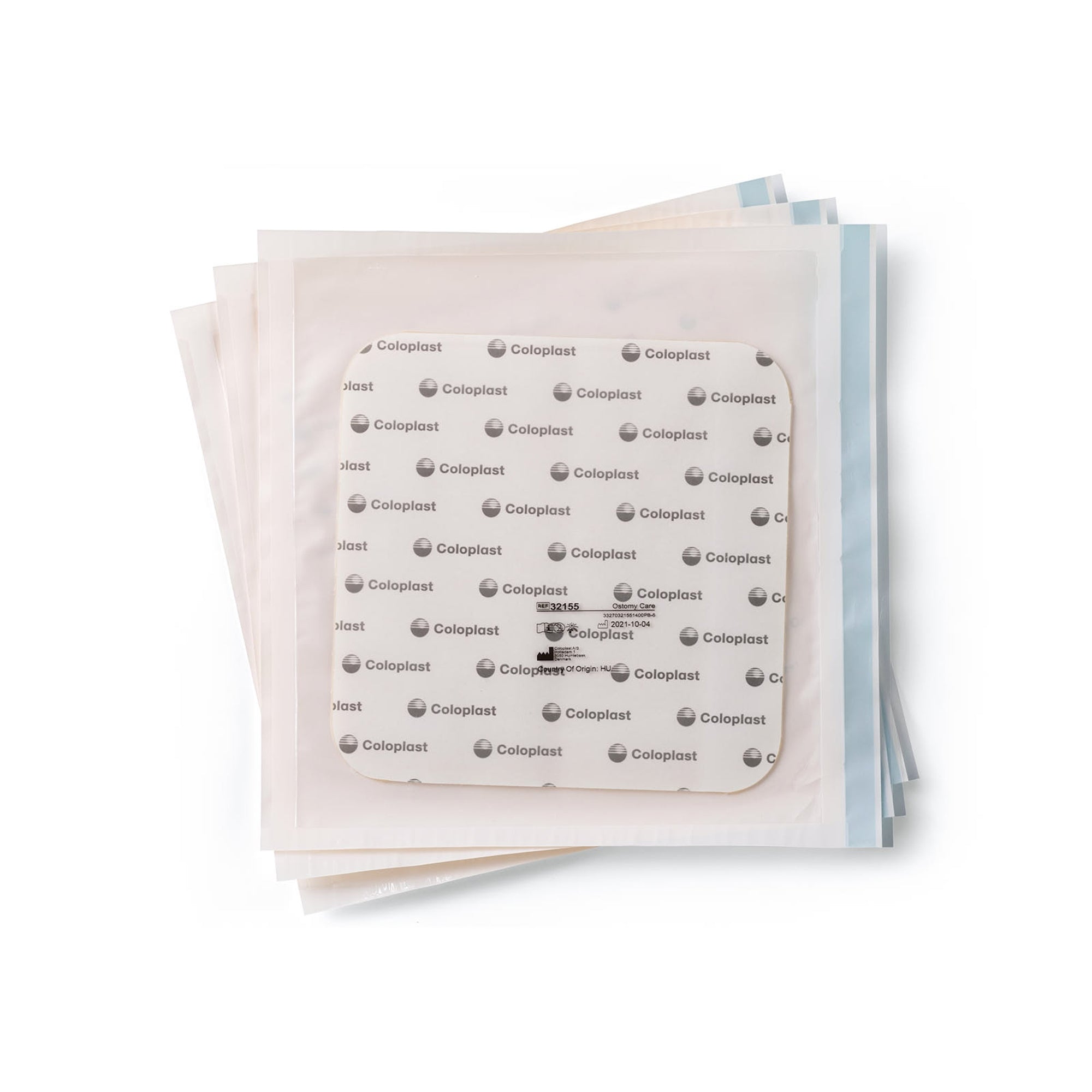 Stoma Skin Protective Sheet Brava 6 X 6 Inch, Packaging Type- Box