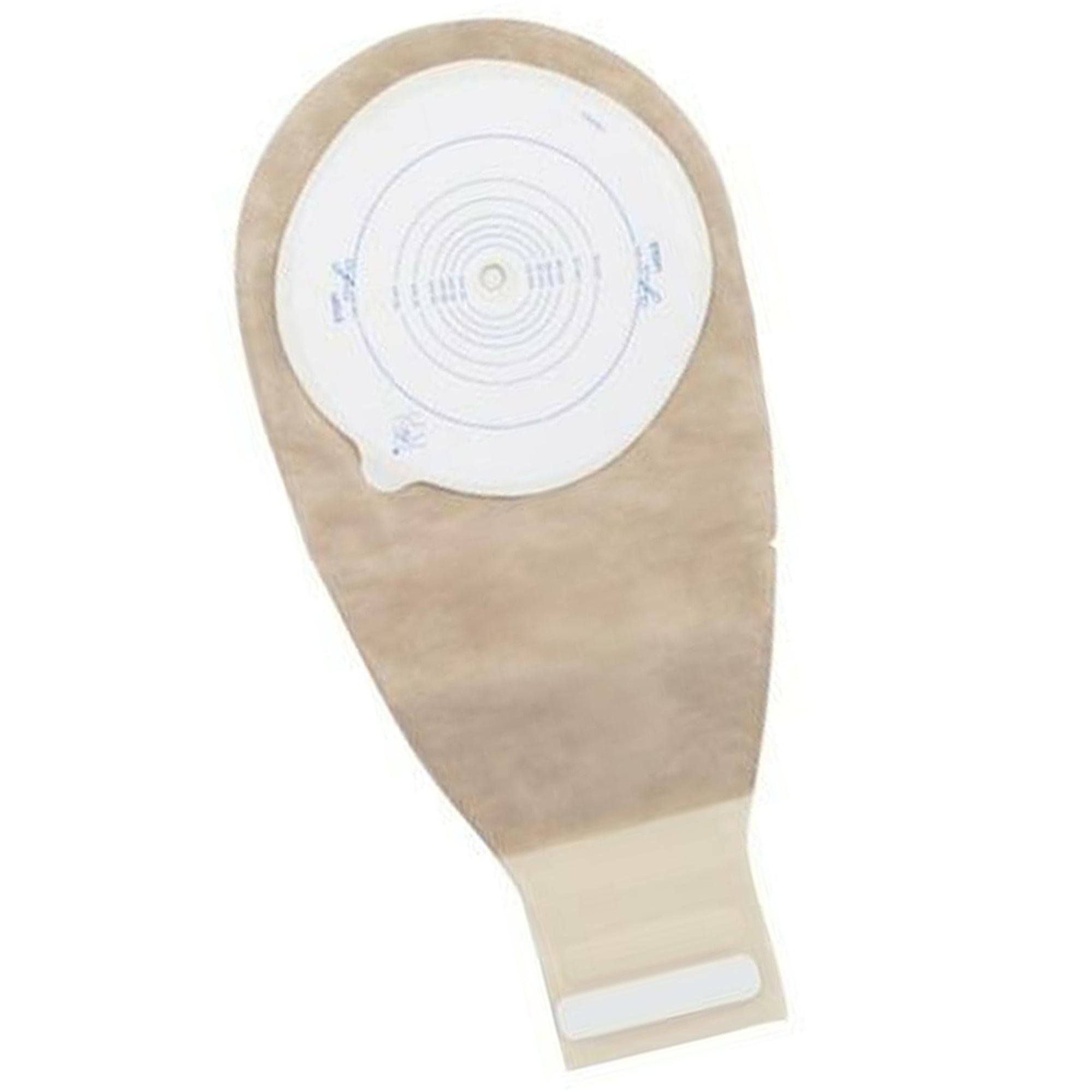 Ostomy Pouch Esteem+ One-Piece System 14 Inch Length Trim to Fit 3/8 to 4 Inch Stoma Drainable | 10/Box