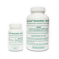 OPA / Glutaraldehyde Neutralizer Glute-Out RTU Powder 2 oz. Bottle Single Use, Packaging Type- Box