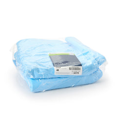 QUICK CHECK* H200 Sterilization Wrap White / Blue 30 X 30 Inch Dual Layer SMS Polypropylene Steam / EO Gas / Hydrogen Peroxide, Packaging Type- Case