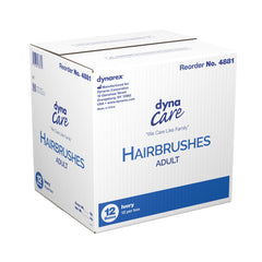 Hairbrush Nylon Bristles 9 Inch, Packaging Type- Box