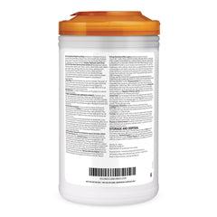 Sani-Cloth Bleach Surface Disinfectant Cleaner Premoistened Germicidal Manual Pull Wipe 65 Count Canister Chlorine Scent NonSterile | 6NC/Case