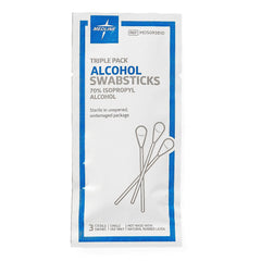 Impregnated Swabstick 70% Strength Isopropyl Alcohol Individual Packet Sterile, Packaging Type- Box