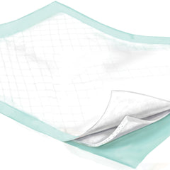Disposable Underpad Wings Plus 36 X 36 Inch Fluff / Polymer Heavy Absorbency | 4BG/Case