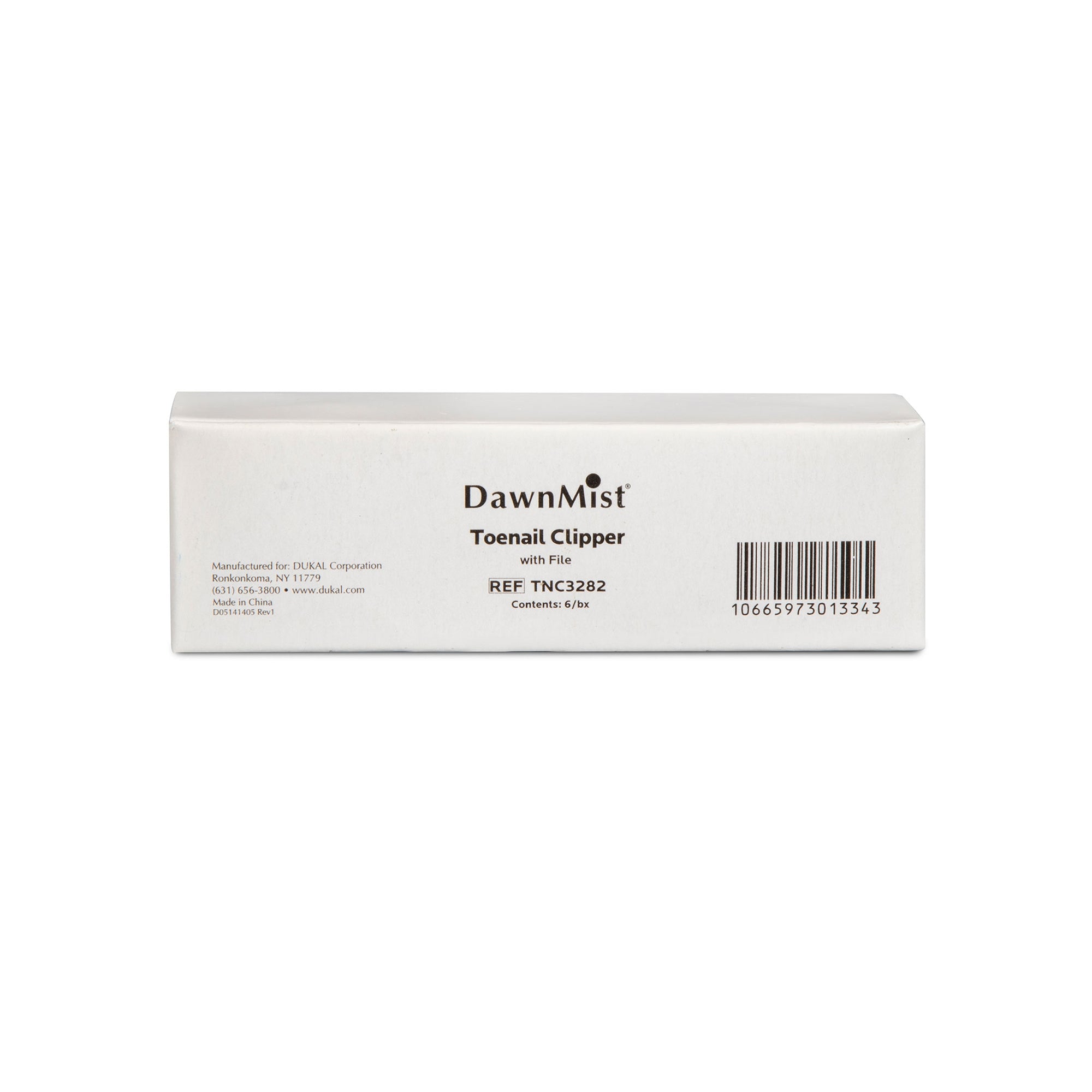 Fingernail Clippers Dawn Mist Thumb Squeeze Lever, Packaging Type- Case