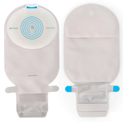 Ostomy Pouch SenSura Mio One-Piece System 11 Inch Length, Maxi Flat, Trim to Fit 3/8 to 2-1/8 Inch Stoma Drainable | 10/Box