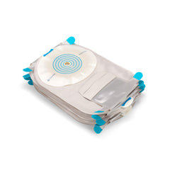 Ostomy Pouch SenSura Mio One-Piece System 11 Inch Length, Maxi Flat, Trim to Fit 3/8 to 2-1/8 Inch Stoma Drainable | 10/Box