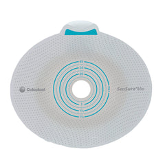 Ostomy Barrier SenSura Mio Click Trim to Fit, Extended Wear Elastic Adhesive 70 mm Flange Yellow Code System 10 to 65 mm Opening | 5/Box