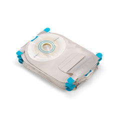 Ostomy Pouch SenSura Mio One-Piece System 11 Inch Length, Maxi Flat, Pre-Cut 1 Inch Stoma Drainable | 10/Box