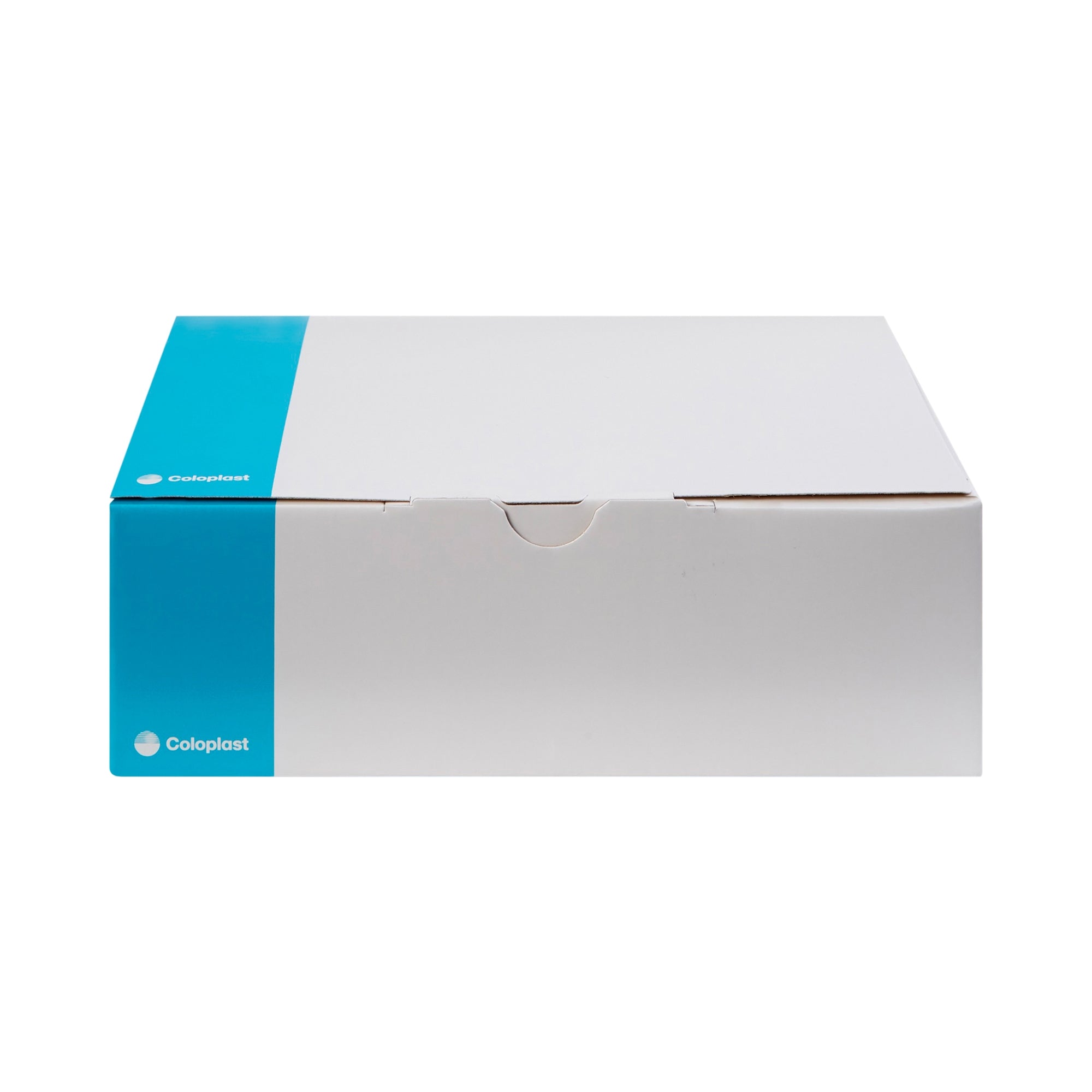 Ostomy Pouch SenSura Mio Two-Piece System Maxi Length Flat 50 mm Stoma Drainable | 10/Box