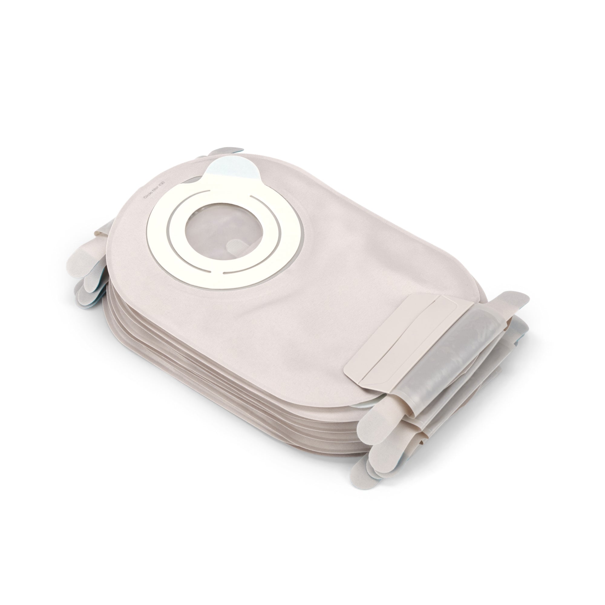 Ostomy Pouch SenSura Mio Flex EasiClose Two-Piece System Maxi Length Drainable | 10/Box