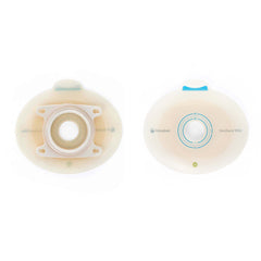 Ostomy Barrier SenSura Mio Click Precut, Extended Wear Elastic Adhesive 40 mm Flange Green Code System 20 to 35 mm Opening | 5/Box