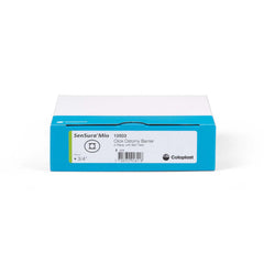 Ostomy Barrier SenSura Mio Click Precut, Extended Wear Elastic Adhesive 40 mm Flange Green Code System 20 to 35 mm Opening | 5/Box
