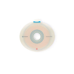 Ostomy Barrier SenSura Mio Flex Precut, Extended Wear Elastic Adhesive 50 mm Flange Red Code System 1 Inch Opening | 5/Box