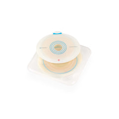 Ostomy Barrier SenSura Mio Flex Precut, Extended Wear Elastic Adhesive 50 mm Flange Red Code System 1 Inch Opening | 5/Box