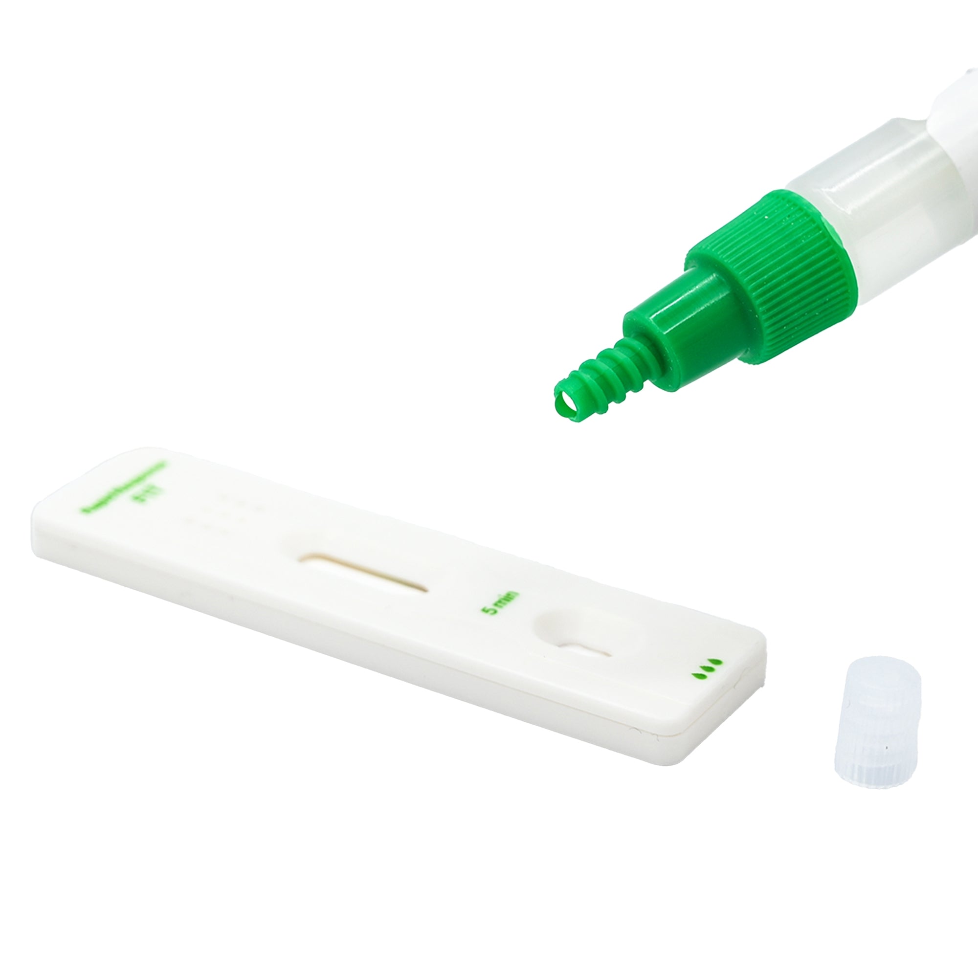 Cancer Screening Test Kit Rapid Response Fecal Occult Blood Test (iFOB or FIT) 36 Tests CLIA Waived, Packaging Type- Box