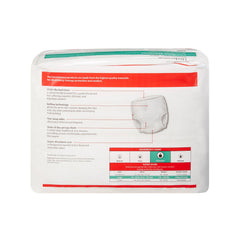 Unisex Adult Absorbent Underwear Sure Care Ultra Pull On with Tear Away Seams Large Disposable Heavy Absorbency | 4BG/Case