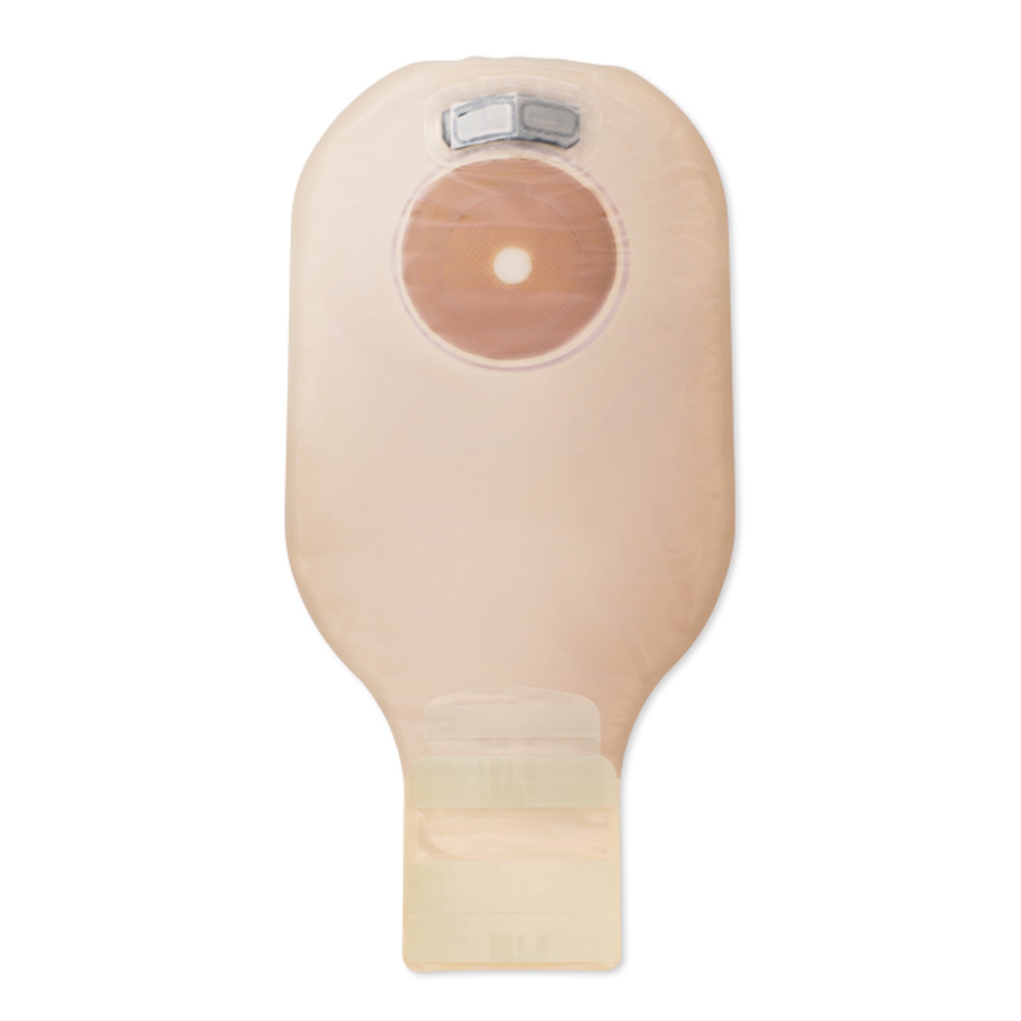Ostomy Pouch Premier Flextend One-Piece System 12 Inch Length Soft Convex, Trim to Fit 2-1/8 Inch Stoma Drainable | 5/Box