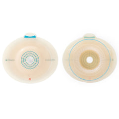 Ostomy Barrier SenSura Mio Convex Trim to Fit, Extended Wear Elastic Adhesive 50 mm Flange Red Code System 15 to 40 mm Opening | 5/Box