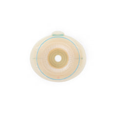 Ostomy Barrier SenSura Mio Convex Trim to Fit, Extended Wear Elastic Adhesive 50 mm Flange Red Code System 15 to 40 mm Opening | 5/Box