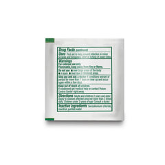 Sting and Bite Relief Safetec Towelette Individual Packet, Packaging Type- Box