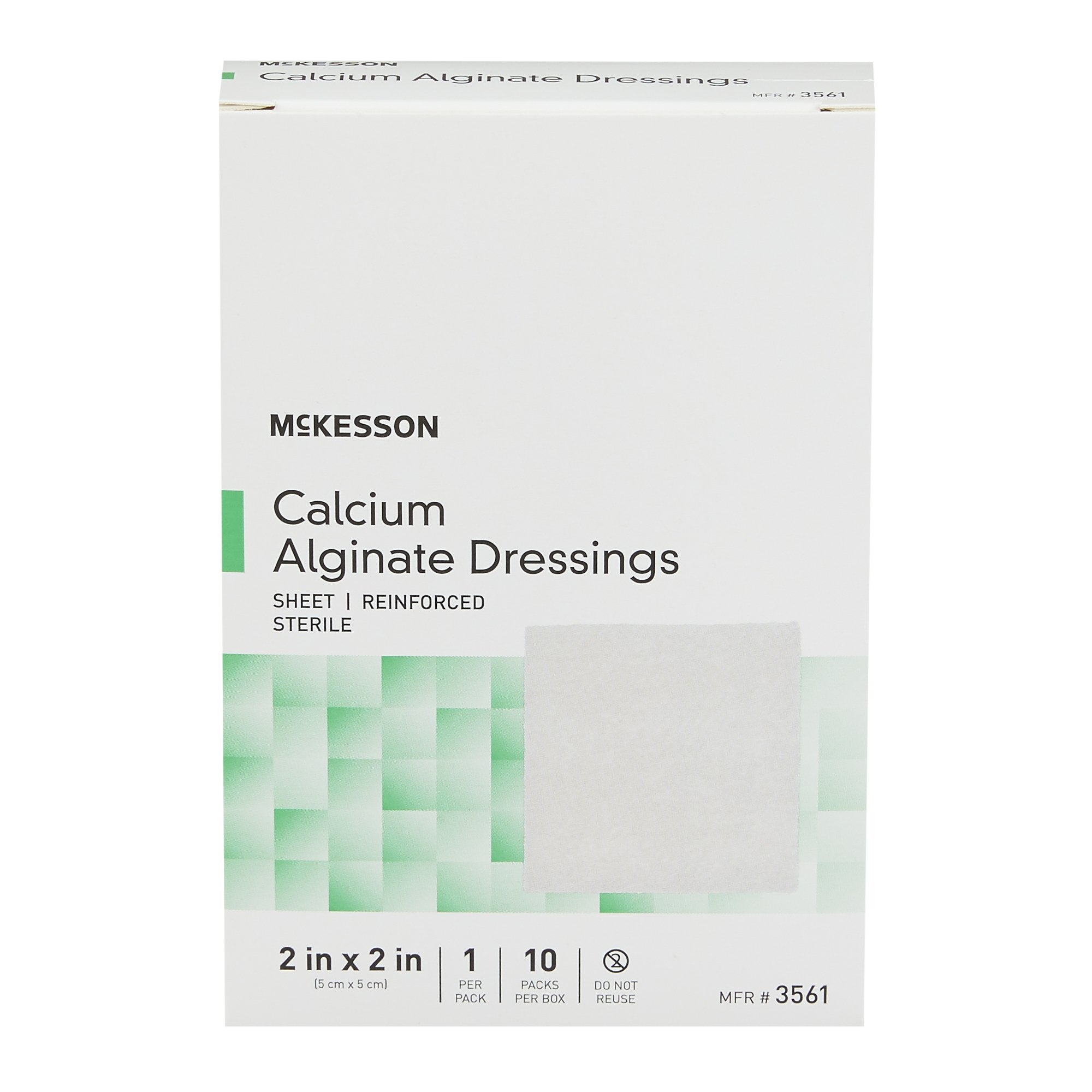 mckesson alginate dressing 2 x 2 inch mckesson alginate dressing mk883263bx