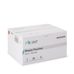 mckesson argent disposable biopsy punches 3 0 mm mckesson argent biopsy punch mk1175172bx