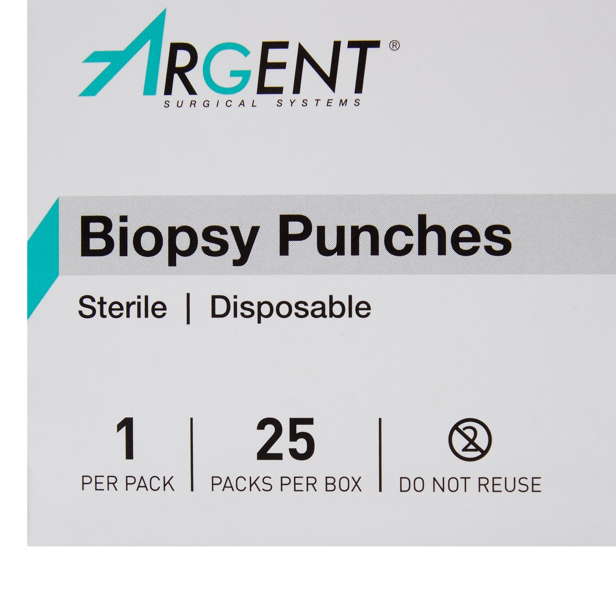 mckesson argent disposable biopsy punches 3 0 mm mckesson argent biopsy punch mk1175172bx