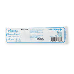 mckesson argent disposable biopsy punches 4 0 mm mckesson argent biopsy punch mk1175174bx