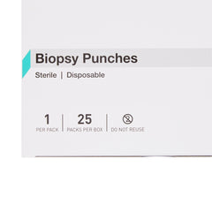 mckesson argent disposable biopsy punches 4 0 mm mckesson argent biopsy punch mk1175174bx