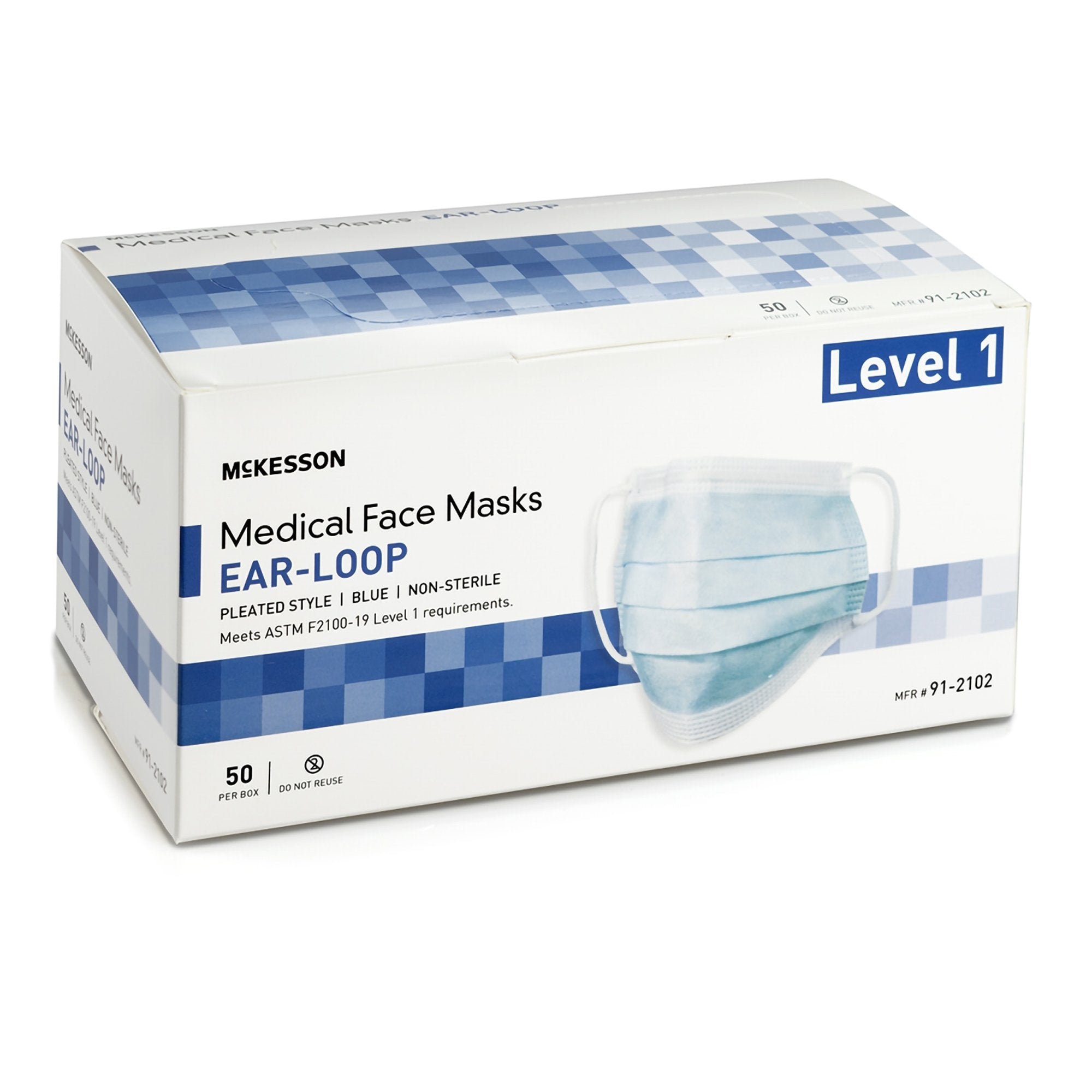 mckesson astm level 1 medical face masks blue mckesson procedure mask mk1196784bx