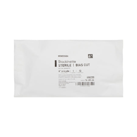 mckesson bias cut stockinette 6 inch x 4 yard mckesson bias cut stockinette mk457703ea