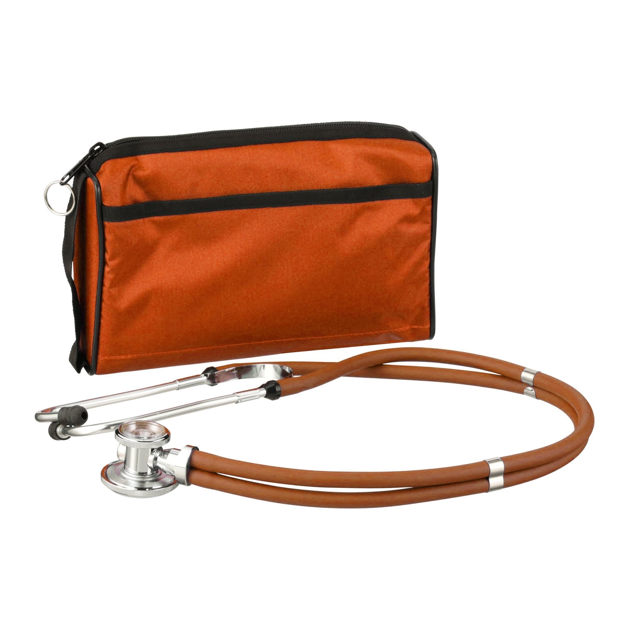 mckesson blood pressure combo kit with sprague stethoscope orange size 11 mckesson brand reusable aneroid stethoscope set mk1067625ea