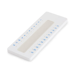 McKesson Capillary Tube Holding Tray 24 Place, Wax Sealant For Microhematocrit Capillary Tubes