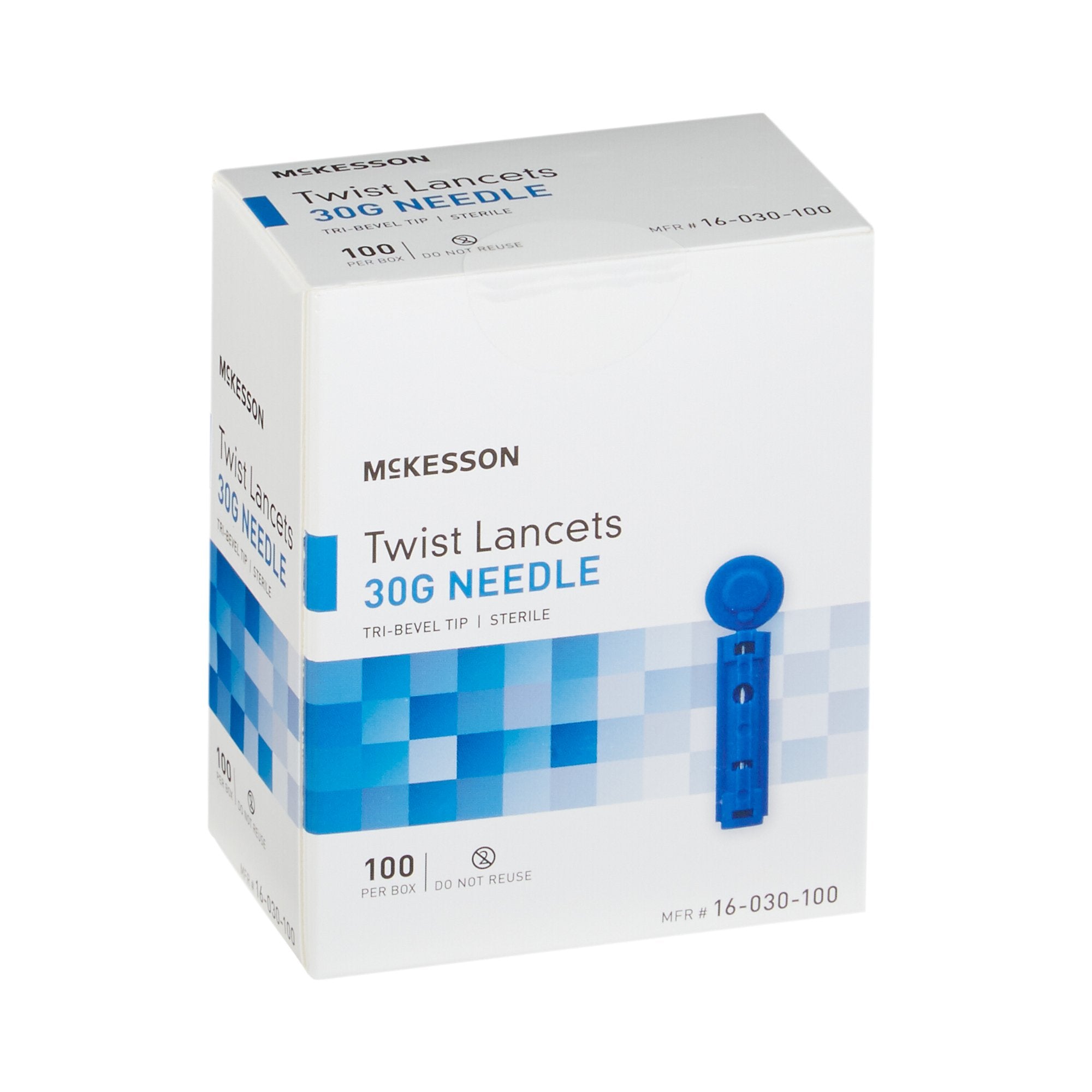 mckesson lancet 30 gauge mckesson lancet for lancing device mk730272bx