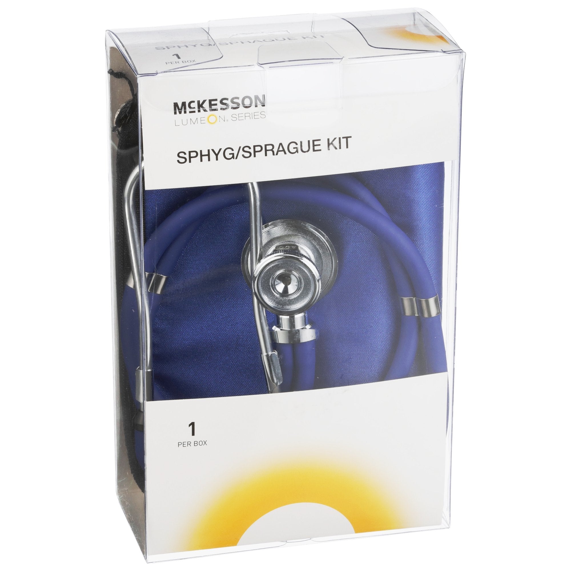mckesson lumeon aneroid sphygmomanometer sprague kit mckesson brand reusable aneroid stethoscope set mk803194bx