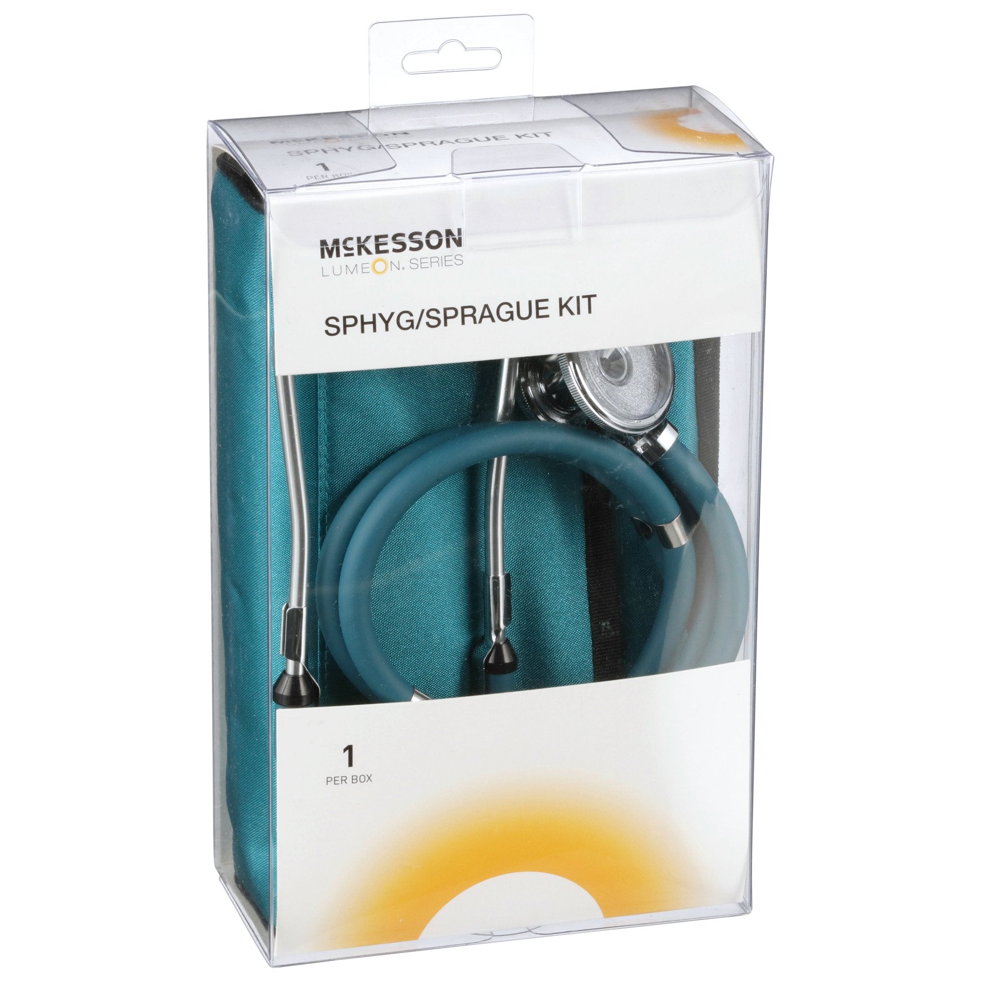 mckesson lumeon aneroid sphygmomanometer sprague kit mckesson brand reusable aneroid stethoscope set mk803195bx