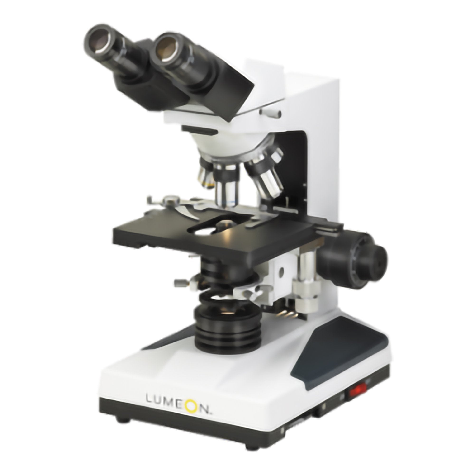 McKesson LUMEON Compound Microscope Binocular Head 4X, 10X, 40X and 100X (Oil) Objectives