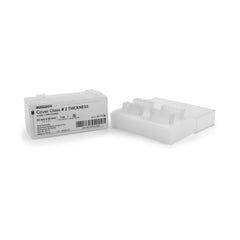 mckesson no 2 thickness cover glass 22 x 22 mm mckesson cover glass mk484340bx