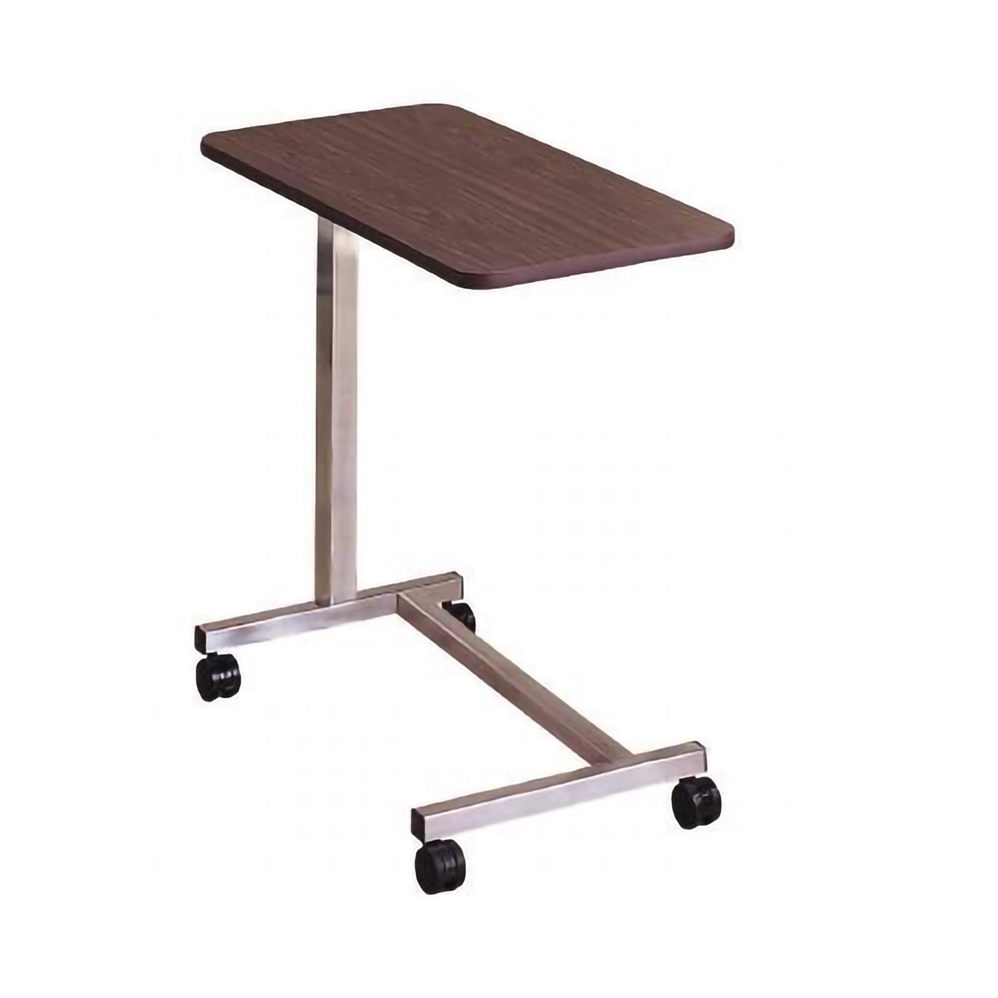 Overbed Table McKesson Non Tilt Spring Assisted Lift 28 1/4 to 43 1/4 Inch Height Range