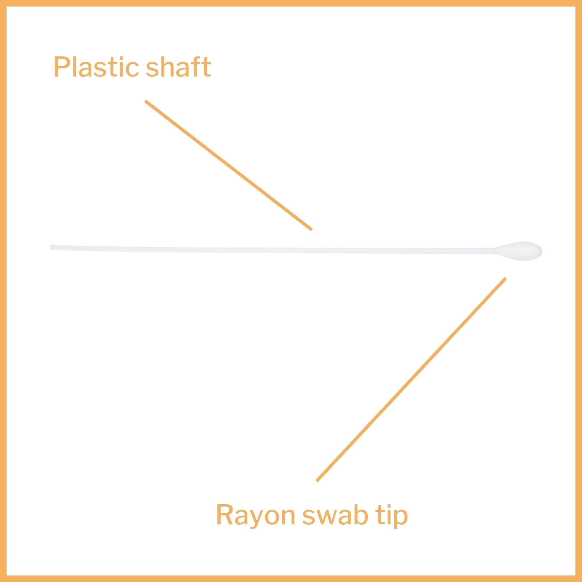 mckesson proctoscopic swabstick 16 inch length nonsterile packaging type box
